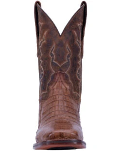 Dan Post Men's Kingsly Caiman Western Boots - Broad Square Toe -Modern Fashion Sales 2000276157 240 P5