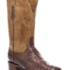 Lucchese Men's Cliff Exotic Western Boots - Square Toe