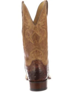 Lucchese Men's Cliff Exotic Western Boots - Square Toe 7 Lucchese Men's Cliff Exotic Western Boots - Square Toe -Modern Fashion Sales 2000277051 201 P4