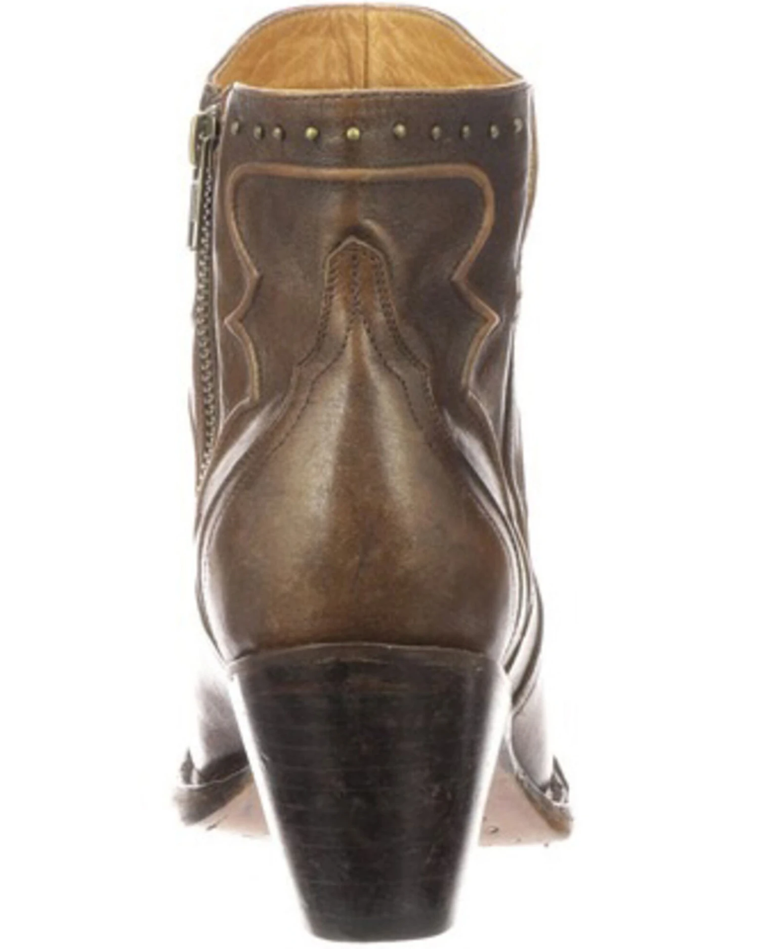Lucchese Women's Karla Fashion Booties - Round Toe 3 Lucchese Women's Karla Fashion Booties - Round Toe - Image 3