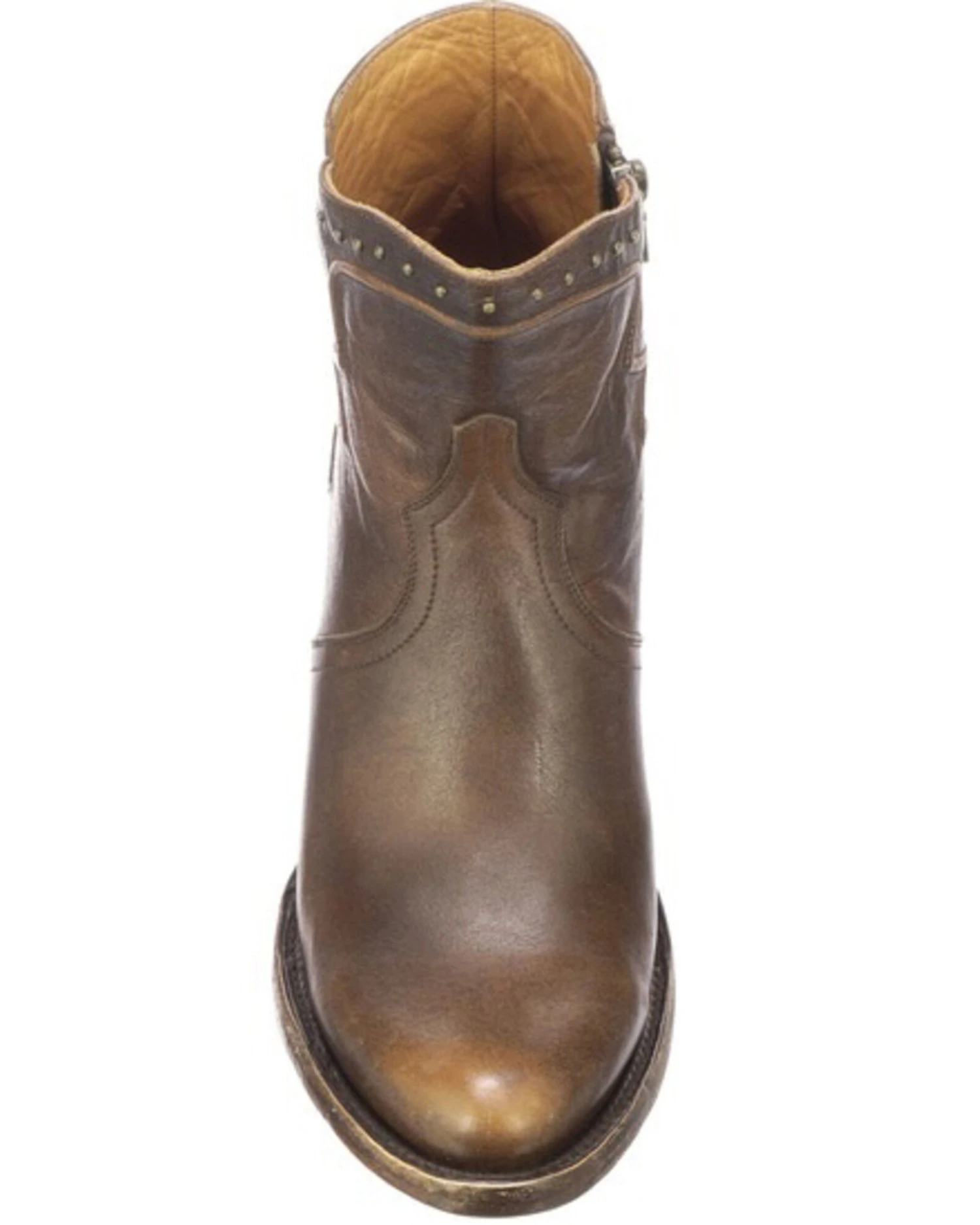 Lucchese Women's Karla Fashion Booties - Round Toe 6 Lucchese Women's Karla Fashion Booties - Round Toe - Image 6