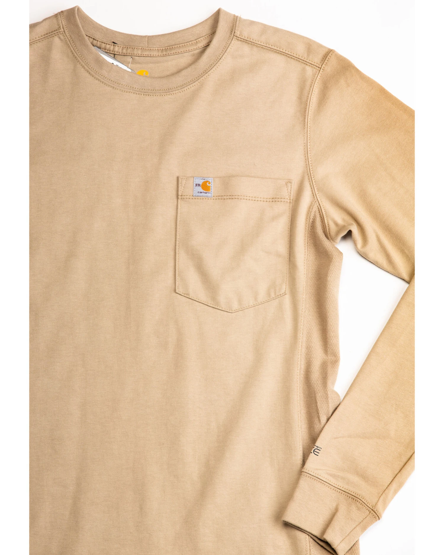 Carhartt Women's Force Crewneck Long Sleeve Shirt 1 Carhartt Women's Force Crewneck Long Sleeve Shirt