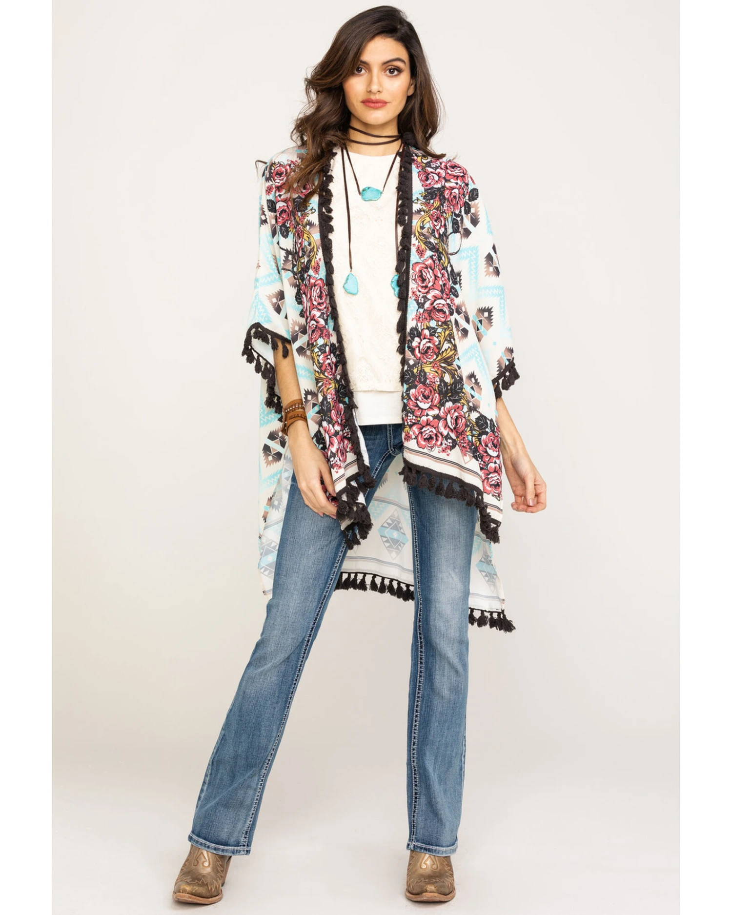 Tasha Polizzi Women's Derby Duster 4 Tasha Polizzi Women's Derby Duster - Image 4