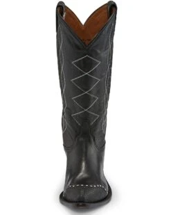 Tony Lama Women's Black Emilia Western Boots - Pointed Toe -Modern Fashion Sales 2000279949 001 P4