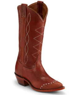 Tony Lama Women's Cognac Emilia Western Boots - Pointed Toe 10 Tony Lama Women's Cognac Emilia Western Boots - Pointed Toe -Modern Fashion Sales 2000279952 235 P1