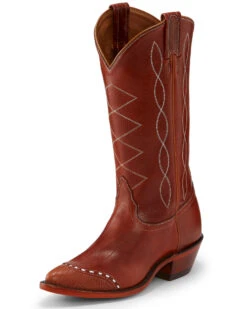 Tony Lama Women's Cognac Emilia Western Boots - Pointed Toe 11 Tony Lama Women's Cognac Emilia Western Boots - Pointed Toe -Modern Fashion Sales 2000279952 235 P2