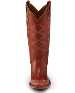 Tony Lama Women's Cognac Emilia Western Boots - Pointed Toe 8 Tony Lama Women's Cognac Emilia Western Boots - Pointed Toe -Modern Fashion Sales 2000279952 235 P3