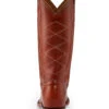 Tony Lama Women's Cognac Emilia Western Boots - Pointed Toe