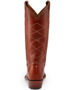 Tony Lama Women's Cognac Emilia Western Boots - Pointed Toe