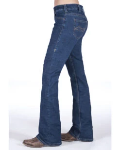 Cowgirl Tuff Women's Delux Medium Wash Bootcut Jeans