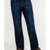 Cody James Men's FR Millikin Dark Slim Bootcut Work Jeans