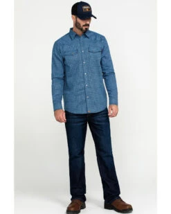 Cody James Men's FR Millikin Dark Slim Bootcut Work Jeans -Modern Fashion Sales 2000284547 402 P6