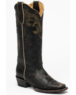 Idyllwind Women's Tough Cookie Western Boots - Square Toe 12 Idyllwind Women's Tough Cookie Western Boots - Square Toe -Modern Fashion Sales 2000284764 908 P1