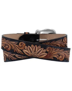 Tony Lama Women's Delheart Daisy Western Belt 5 Tony Lama Women's Delheart Daisy Western Belt -Modern Fashion Sales 2000285376 001 P2