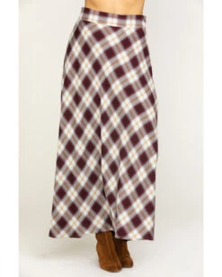 Stetson Women's Plaid Print Maxi Skirt 11 Stetson Women's Plaid Print Maxi Skirt -Modern Fashion Sales 2000286938 200 P1