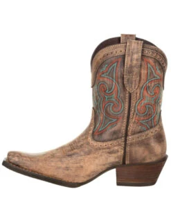 Durango Women's Driftwood Western Booties - Snip Toe 13 Durango Women's Driftwood Western Booties - Snip Toe -Modern Fashion Sales 2000287479 200 P3