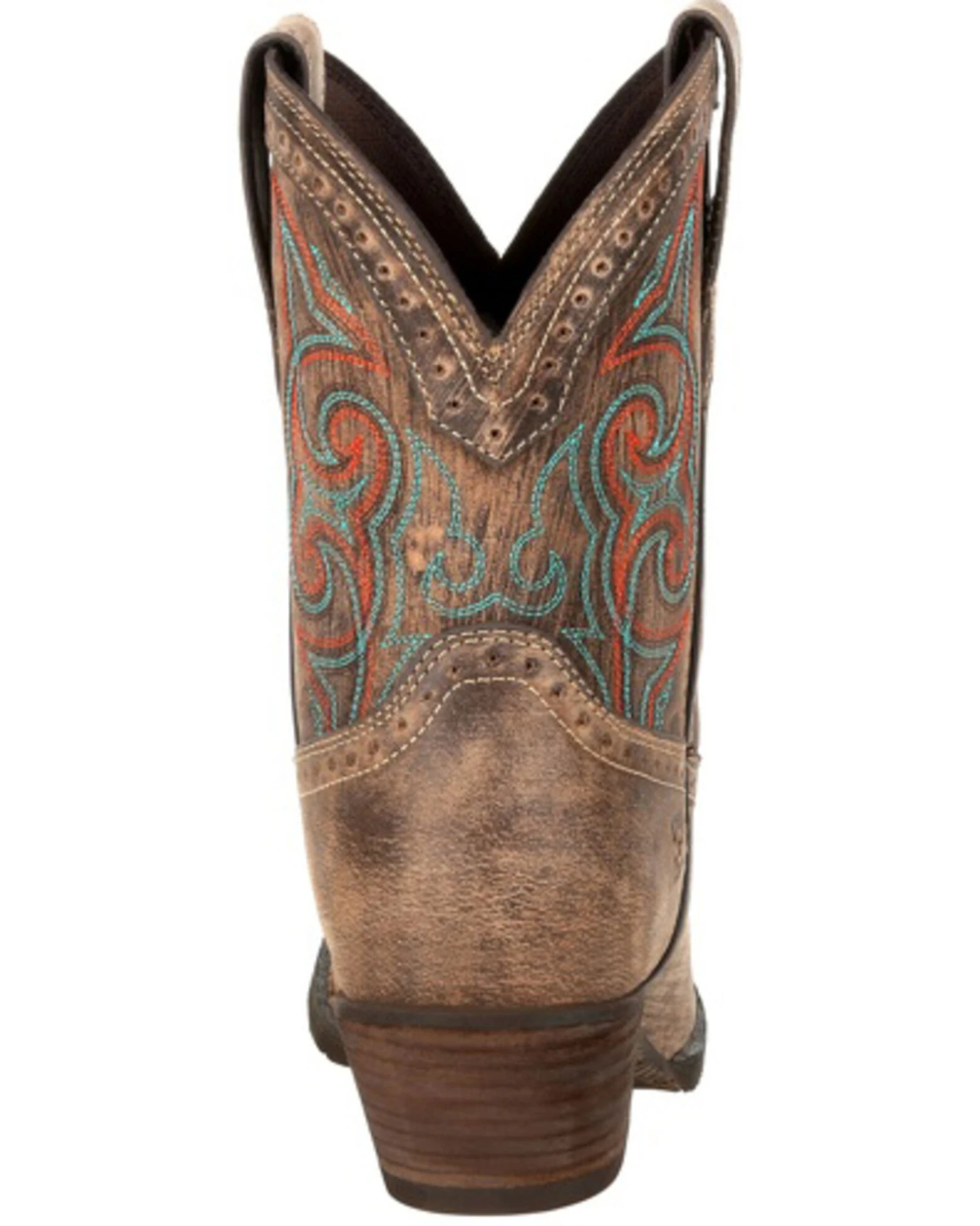 Durango Women's Driftwood Western Booties - Snip Toe 4 Durango Women's Driftwood Western Booties - Snip Toe - Image 4