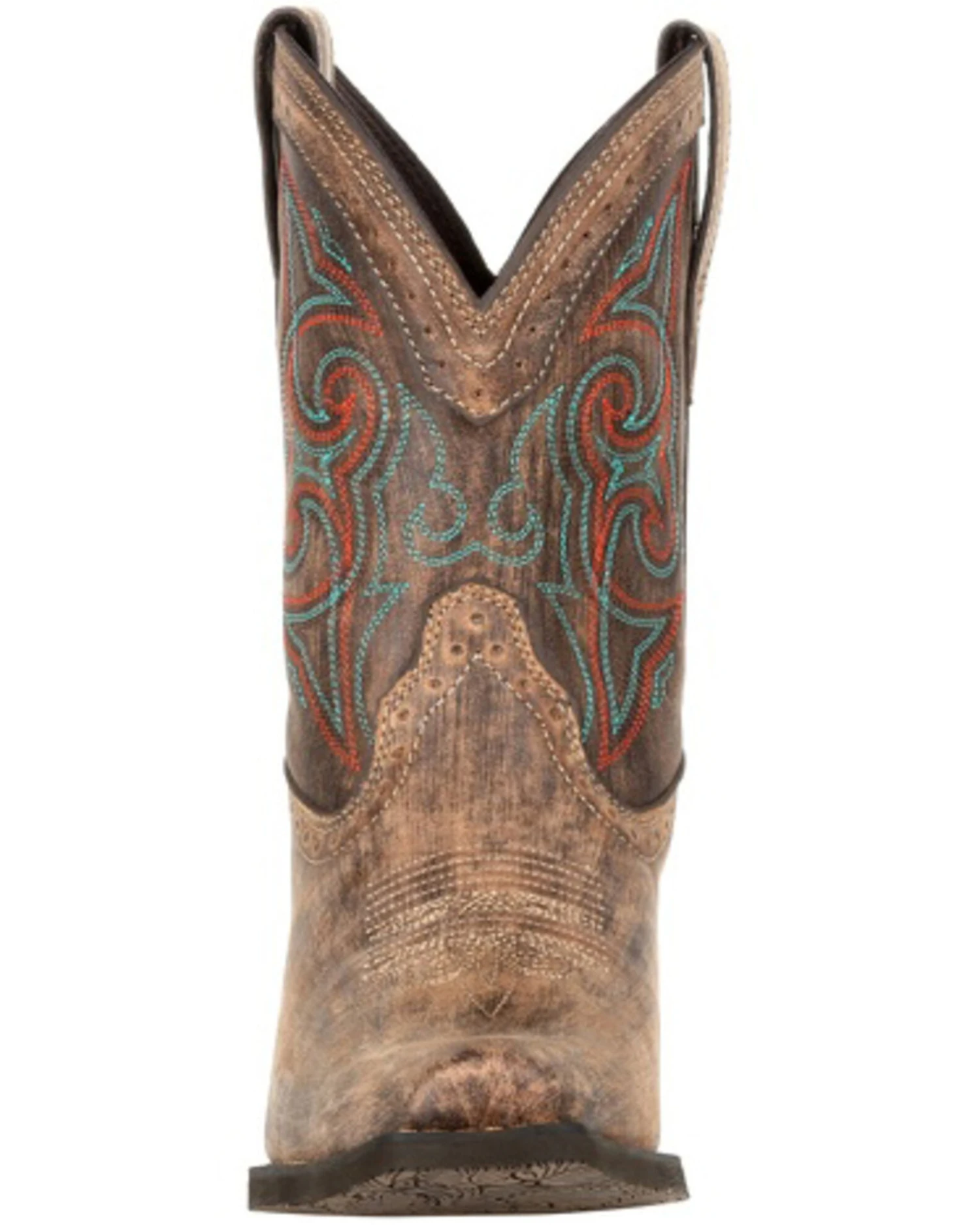 Durango Women's Driftwood Western Booties - Snip Toe 2 Durango Women's Driftwood Western Booties - Snip Toe - Image 2