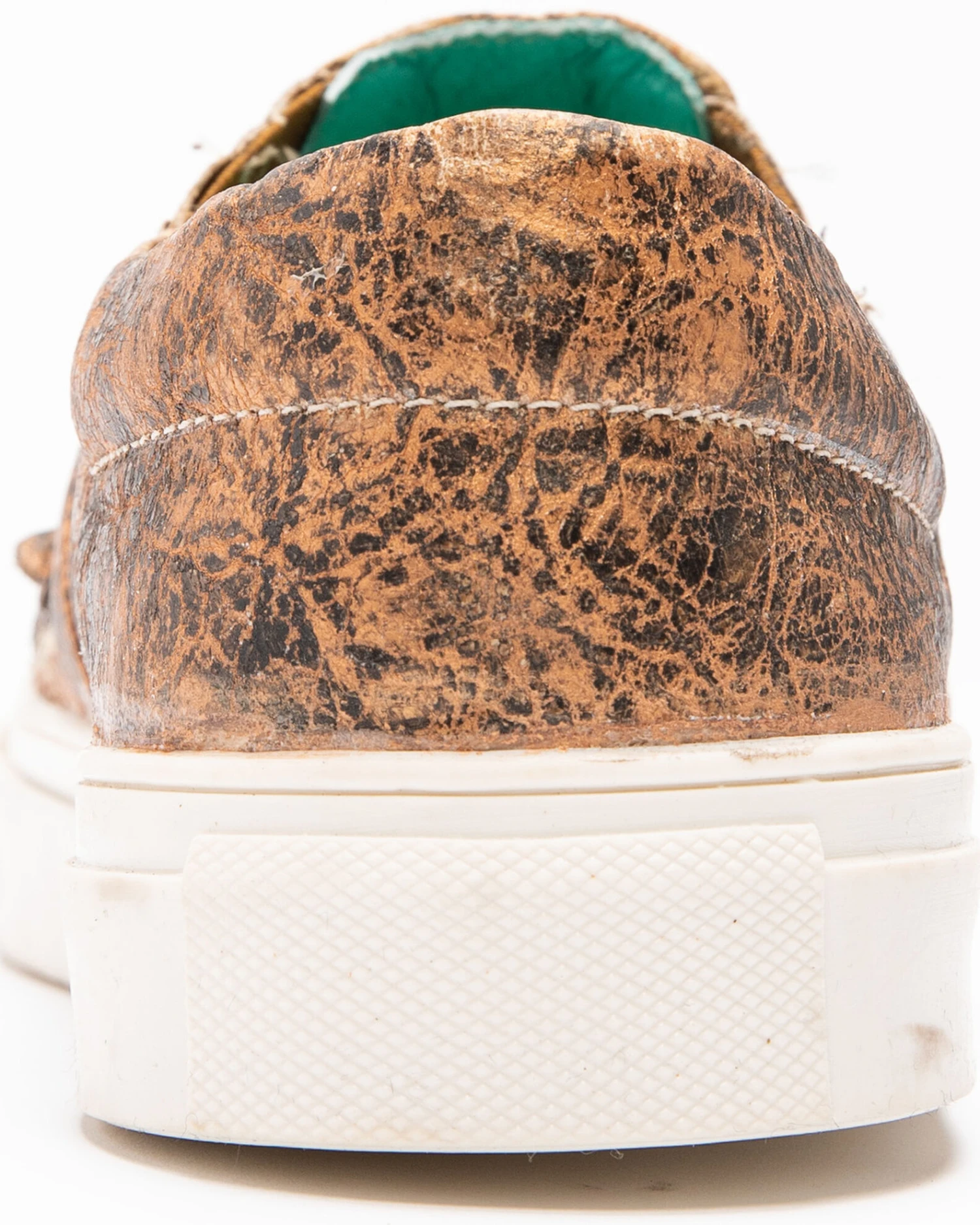 Corral Women's Floral Embroidered Glitter Inlay Sneakers 2 Corral Women's Floral Embroidered Glitter Inlay Sneakers - Image 2