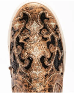 Corral Women's Floral Embroidered Glitter Inlay Sneakers 10 Corral Women's Floral Embroidered Glitter Inlay Sneakers -Modern Fashion Sales 2000288157 001 P6