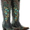 Old Gringo Women's Round Up Rosie Western Boots - Snip Toe