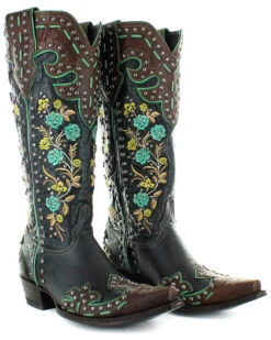 Old Gringo Women's Round Up Rosie Western Boots - Snip Toe