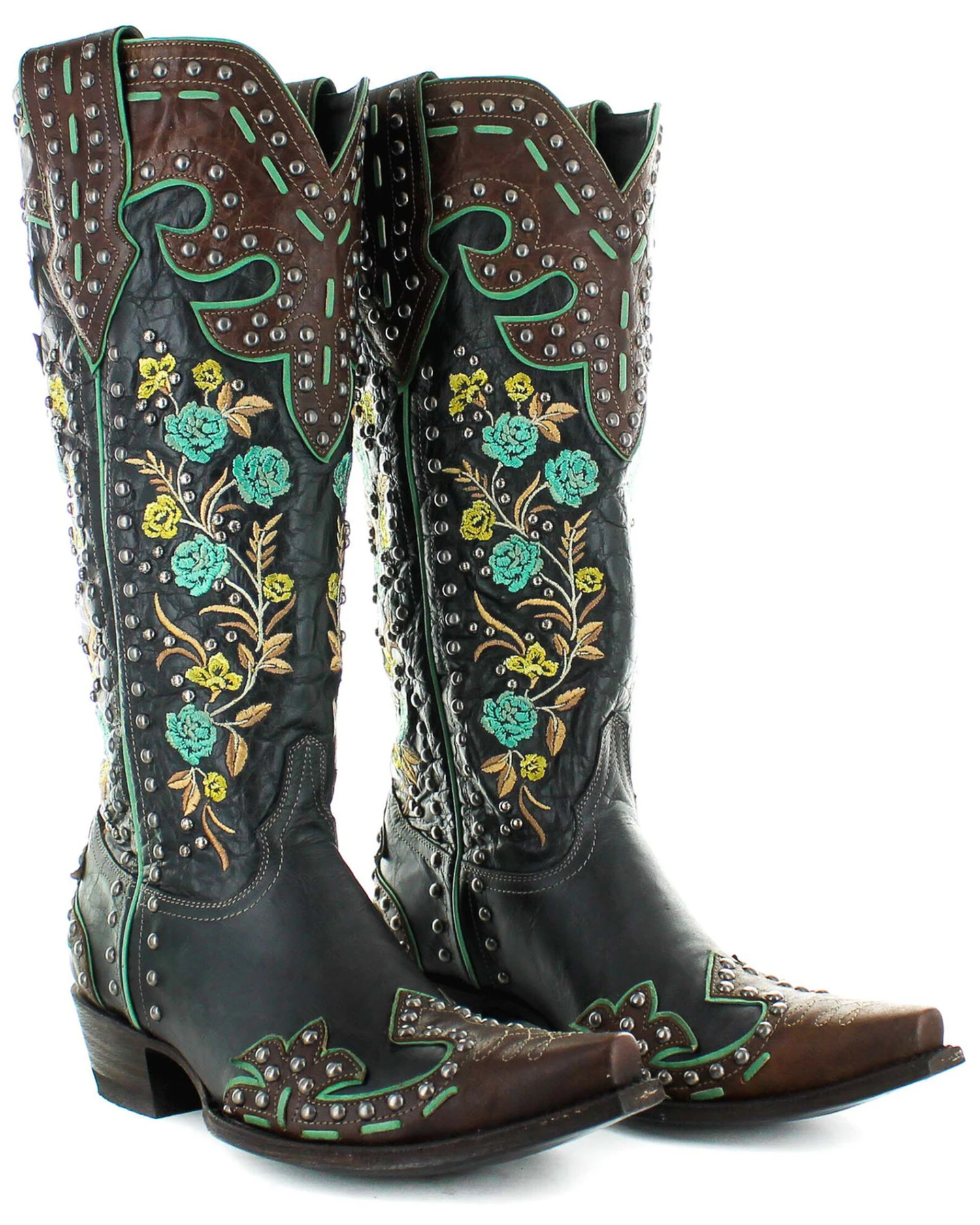 Old Gringo Women's Round Up Rosie Western Boots - Snip Toe 1 Old Gringo Women's Round Up Rosie Western Boots - Snip Toe