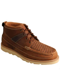 Twisted X Men's Casual Lace-Up Boots - Moc Toe -Modern Fashion Sales 2000289364 200 P1