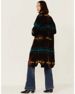 Pendleton Women's Saddle Mountain Thunderbird Jacquard Coat -Modern Fashion Sales 2000289399 900 P3