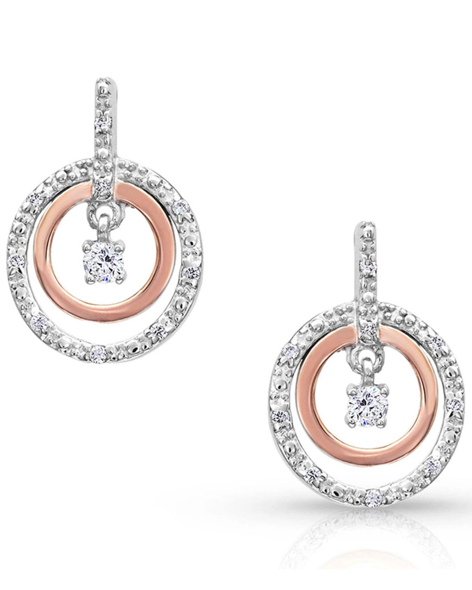 Montana Silversmiths Women's Haloed First Star Earrings 1 Montana Silversmiths Women's Haloed First Star Earrings