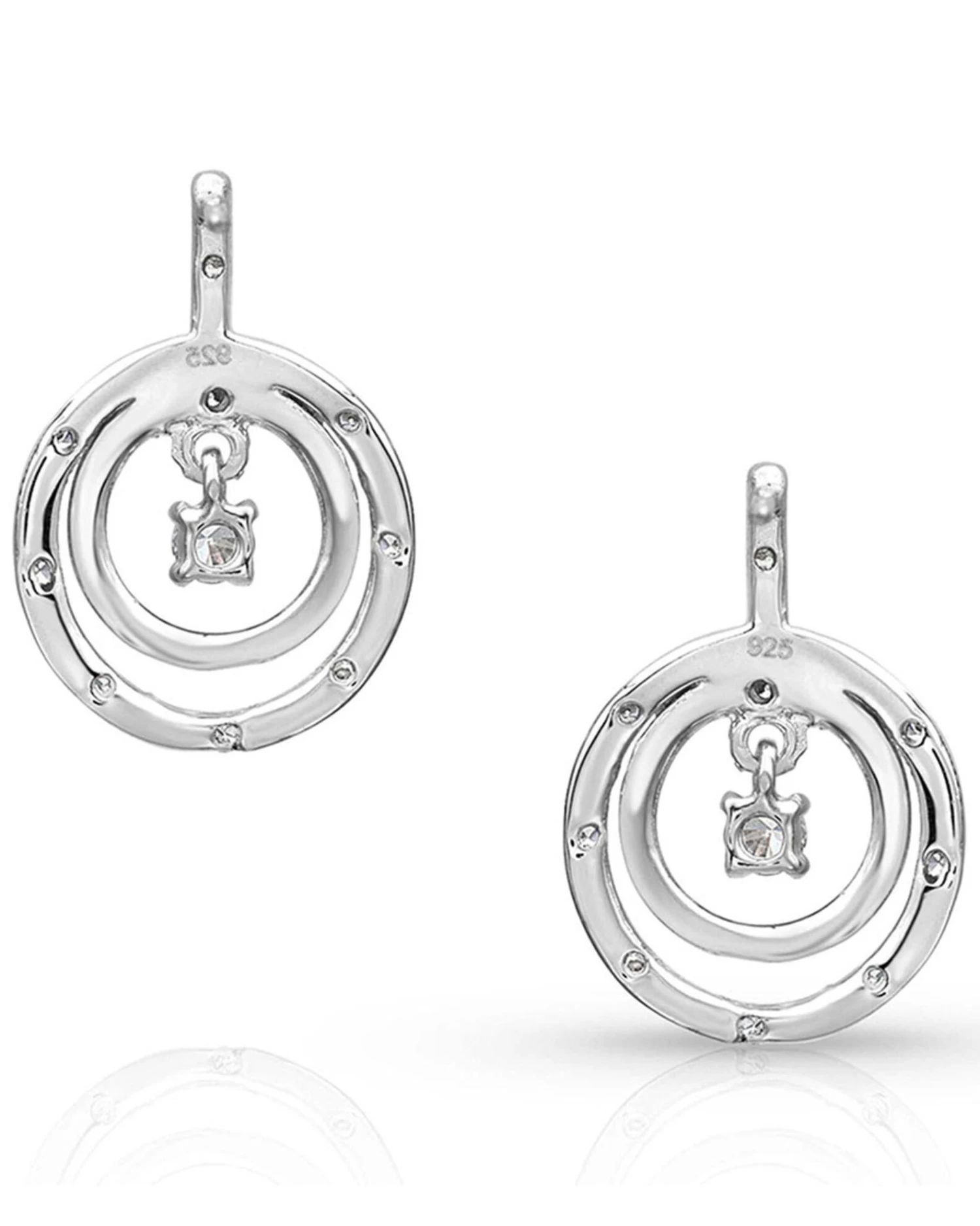 Montana Silversmiths Women's Haloed First Star Earrings 2 Montana Silversmiths Women's Haloed First Star Earrings - Image 2