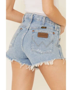 Wrangler Modern Women's Denim Reworked Shorts