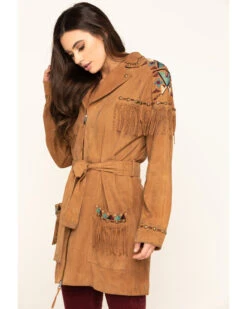 Double D Ranch Women's Tumbleweed Guarache Jacket -Modern Fashion Sales 2000291259 280 P3