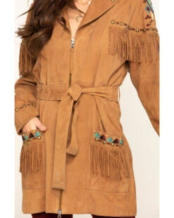 Double D Ranch Women's Tumbleweed Guarache Jacket -Modern Fashion Sales 2000291259 280 P4