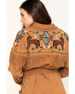 Double D Ranch Women's Tumbleweed Guarache Jacket -Modern Fashion Sales 2000291259 280 P5