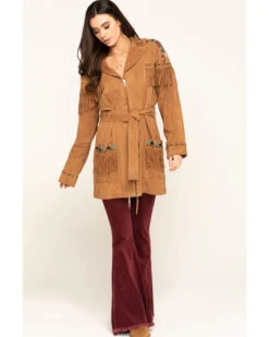 Double D Ranch Women's Tumbleweed Guarache Jacket