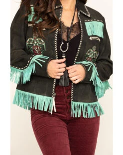 Double D Ranch Women's Herradura Jacket -Modern Fashion Sales 2000291264 001 P4