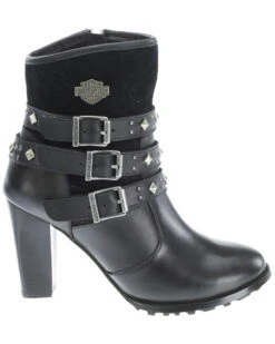 Harley Davidson Women's Abbey Moto Boots - Round Toe -Modern Fashion Sales 2000292263 001 P2