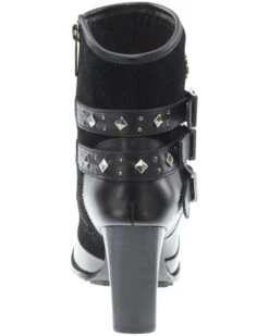 Harley Davidson Women's Abbey Moto Boots - Round Toe -Modern Fashion Sales 2000292263 001 P4
