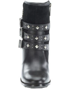 Harley Davidson Women's Abbey Moto Boots - Round Toe -Modern Fashion Sales 2000292263 001 P5