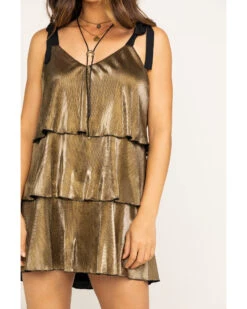 Show Me Your Mumu Women's Pleated Suarez Tie Dress 10 Show Me Your Mumu Women's Pleated Suarez Tie Dress -Modern Fashion Sales 2000293757 710 P4