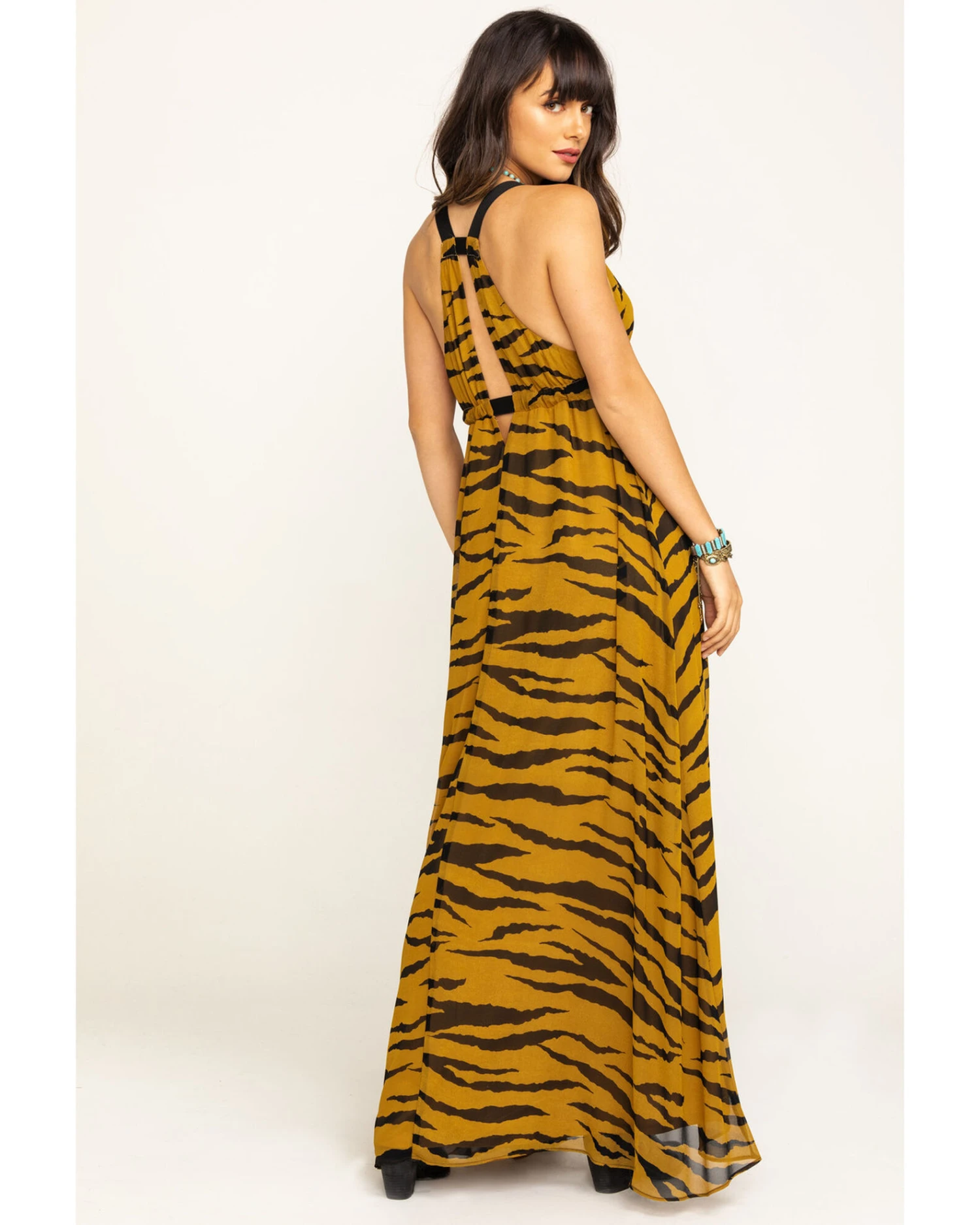 Show Me Your Mumu Women's Great Tiger Ellory Maxi Dress 3 Show Me Your Mumu Women's Great Tiger Ellory Maxi Dress - Image 3