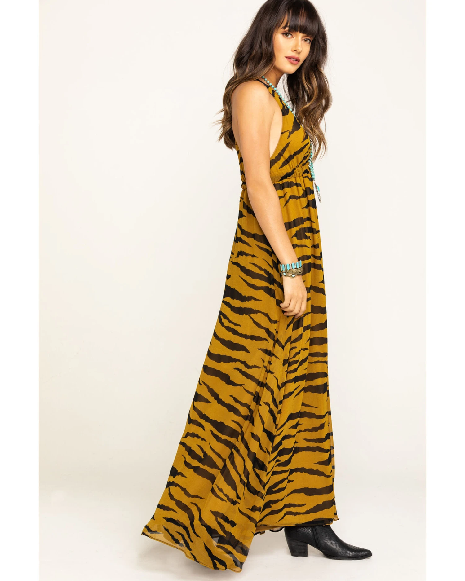 Show Me Your Mumu Women's Great Tiger Ellory Maxi Dress 1 Show Me Your Mumu Women's Great Tiger Ellory Maxi Dress