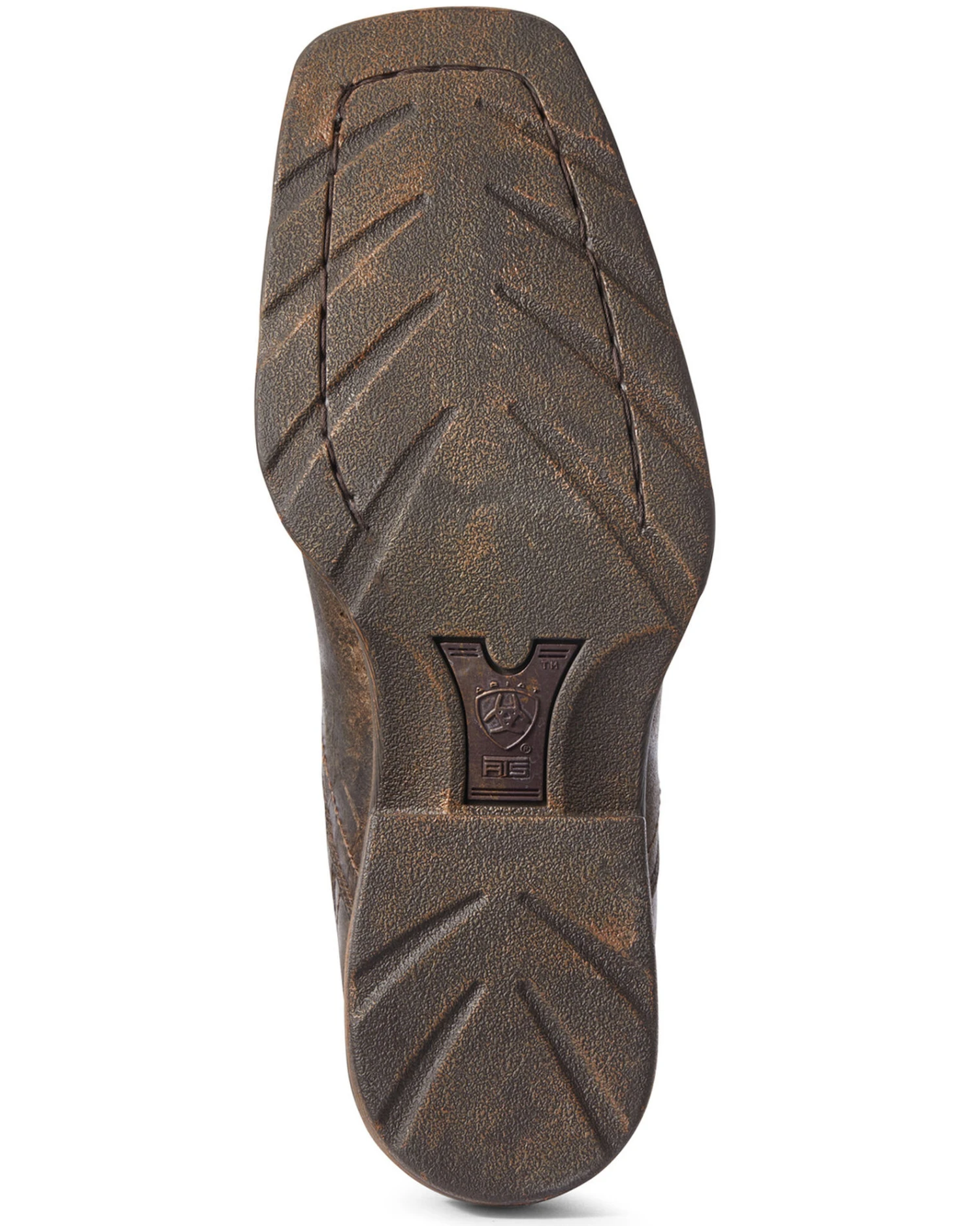 Ariat Men's Midtown Rambler Stone Chelsea Boots - Square Toe 3 Ariat Men's Midtown Rambler Stone Chelsea Boots - Square Toe - Image 3