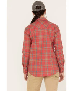 Ariat Women's Fire Resistant Retro Boot Barn Exclusive Long Sleeve Button Down Work Shirt -Modern Fashion Sales 2000294416 600 P4