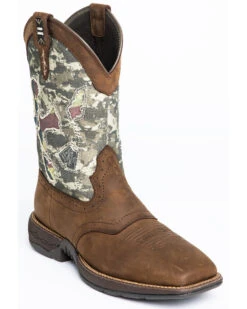 Brothers & Sons Men's Tychee Camo Flag Underlay Western Performance Boots - Broad Square Toe 10 Brothers & Sons Men's Tychee Camo Flag Underlay Western Performance Boots - Broad Square Toe -Modern Fashion Sales 2000294854 340 P1