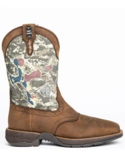 Brothers & Sons Men's Tychee Camo Flag Underlay Western Performance Boots - Broad Square Toe 11 Brothers & Sons Men's Tychee Camo Flag Underlay Western Performance Boots - Broad Square Toe -Modern Fashion Sales 2000294854 340 P2