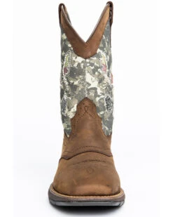 Brothers & Sons Men's Tychee Camo Flag Underlay Western Performance Boots - Broad Square Toe 9 Brothers & Sons Men's Tychee Camo Flag Underlay Western Performance Boots - Broad Square Toe -Modern Fashion Sales 2000294854 340 P4