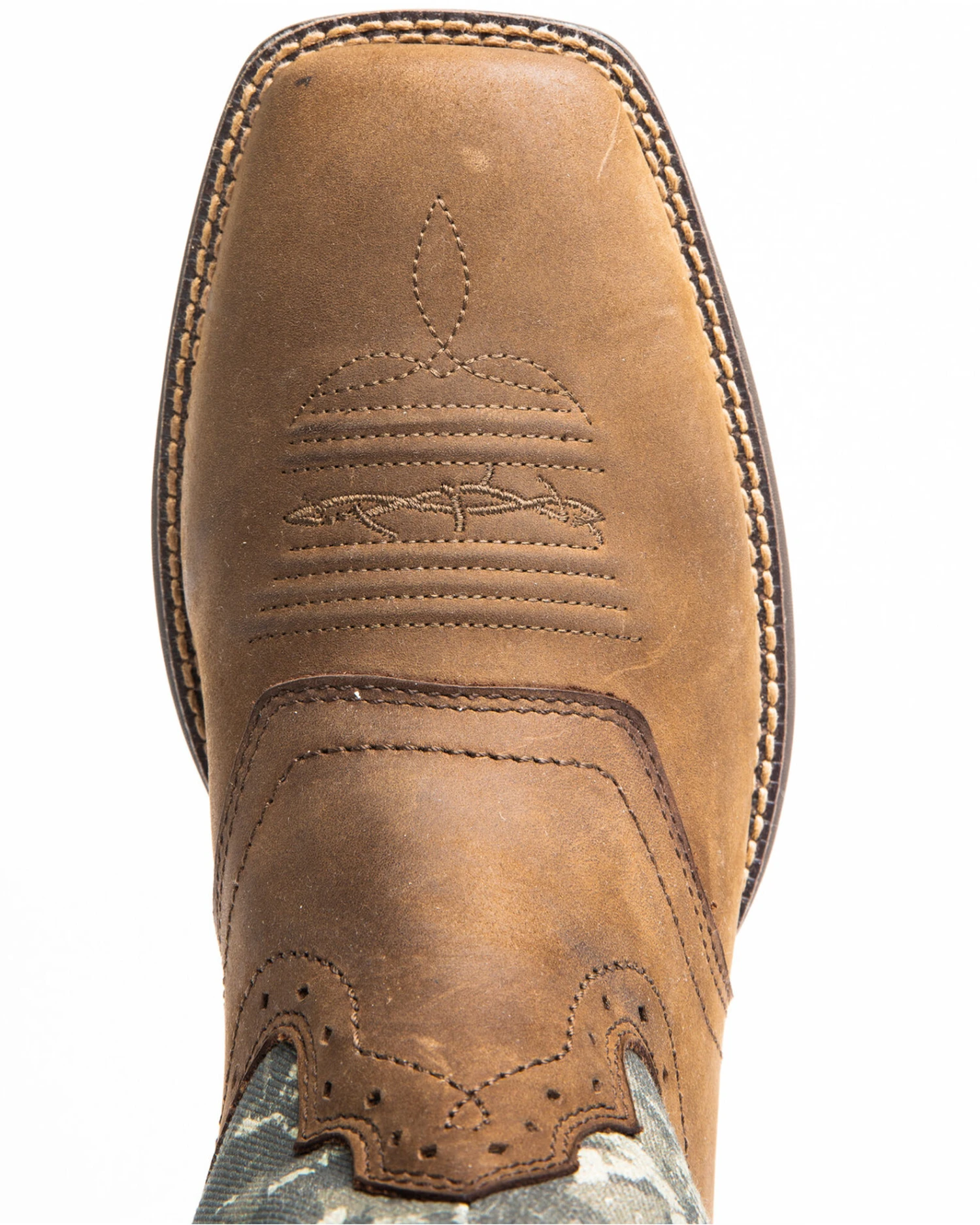 Brothers & Sons Men's Tychee Camo Flag Underlay Western Performance Boots - Broad Square Toe 1 Brothers & Sons Men's Tychee Camo Flag Underlay Western Performance Boots - Broad Square Toe