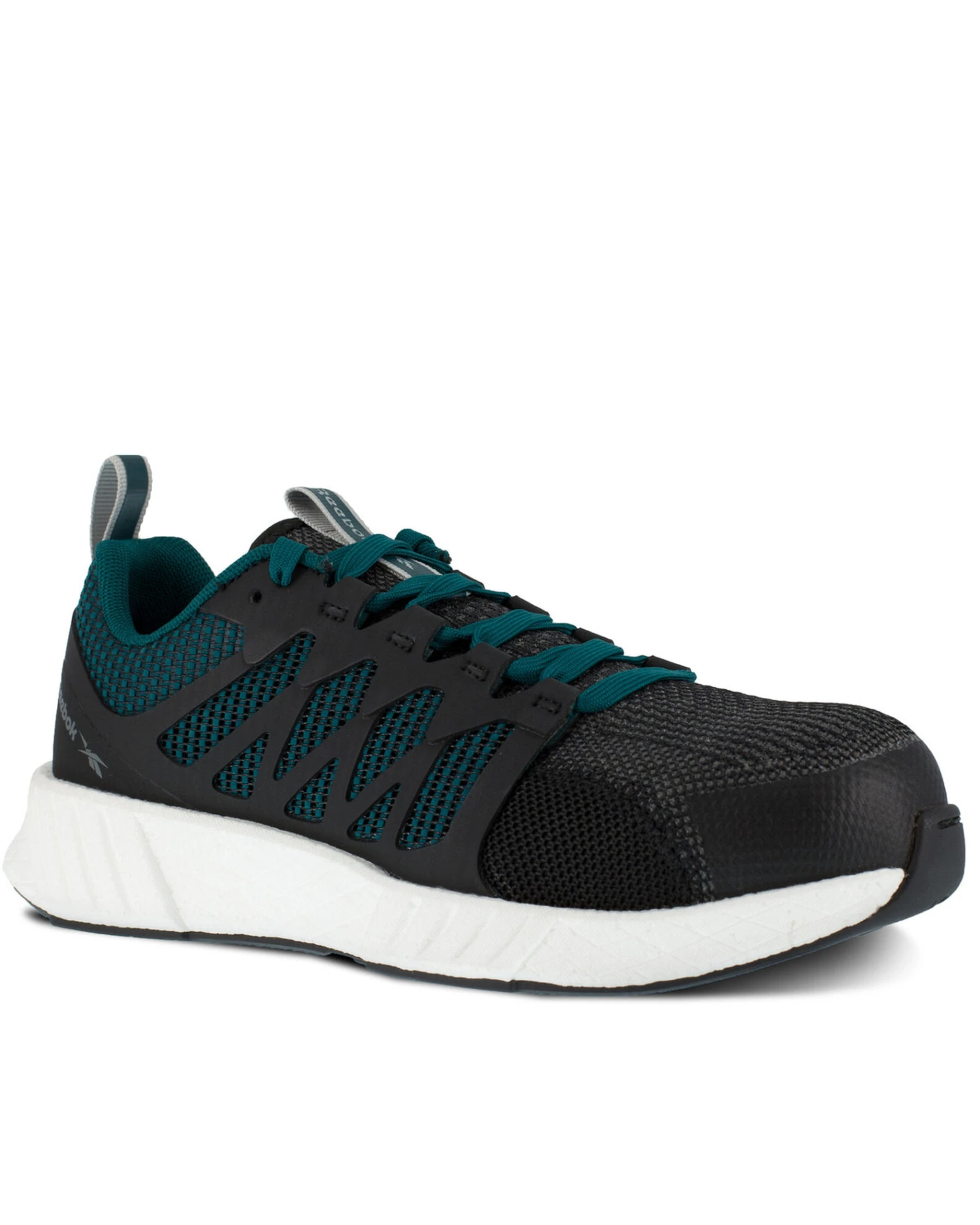 Reebok Women's Green Flexweave Work Shoes - Composite Toe 2 Reebok Women's Green Flexweave Work Shoes - Composite Toe - Image 2